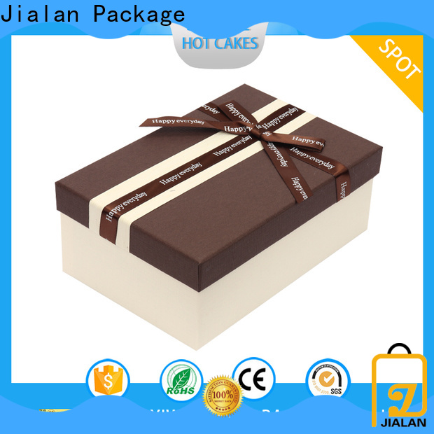 Professional large gift box company for packing birthday gifts