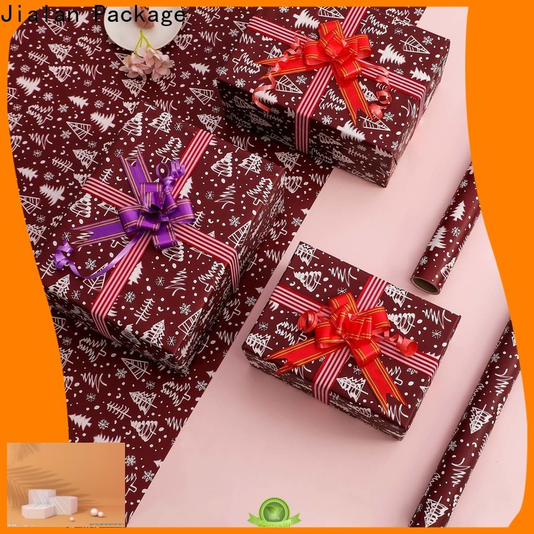 Jialan Package wrapping paper vendor for gift package