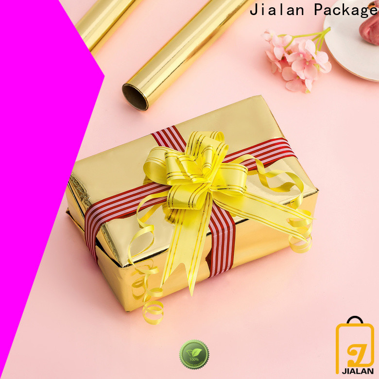 Jialan Package New gift wrapper wholesale for gift package