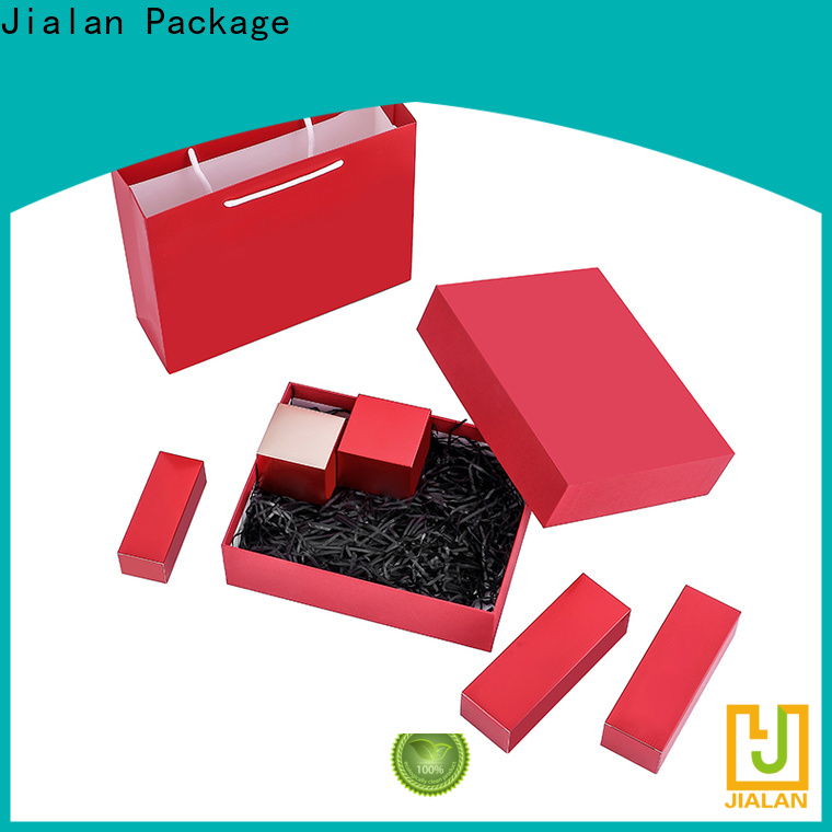Jialan Package Professional black gift box wholesale