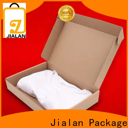 Jialan Package Latest custom corrugated mailers manufacturer for shipping