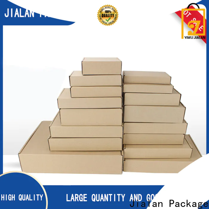 Jialan Package Professional cardboard mailer boxes manufacturer for shipping