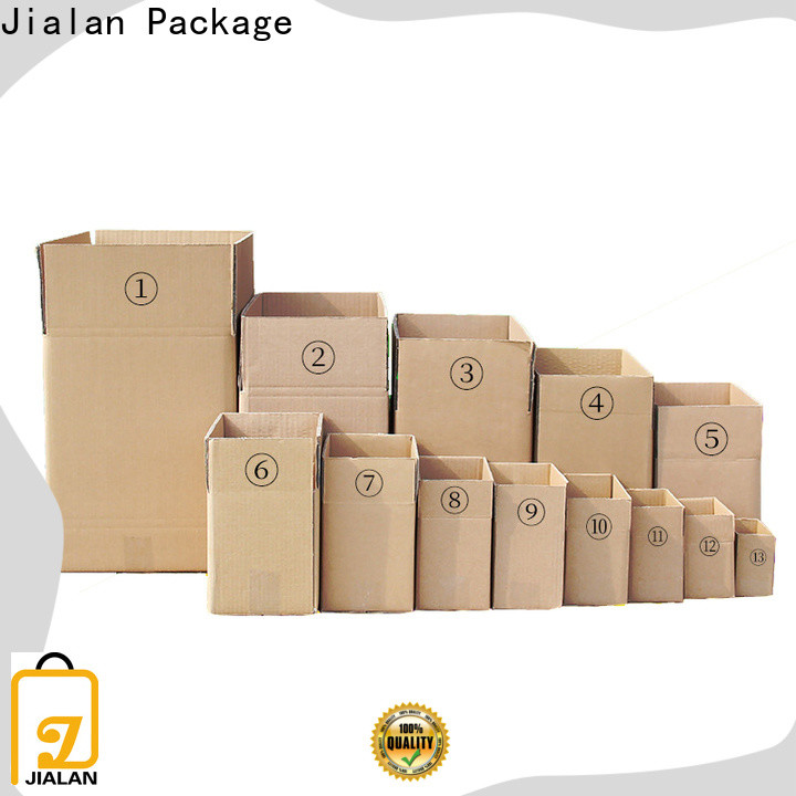 Custom made custom cardboard box manufacturers supplier for package