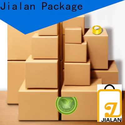 Jialan Package printed cardboard boxes for sale for shipping