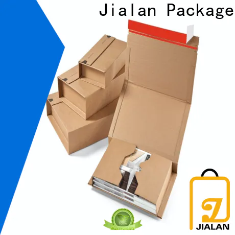 Jialan Package Top custom corrugated mailer boxes factory for delivery