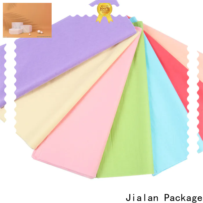 Jialan Package Professional tissue wrapping paper factory for gift stores