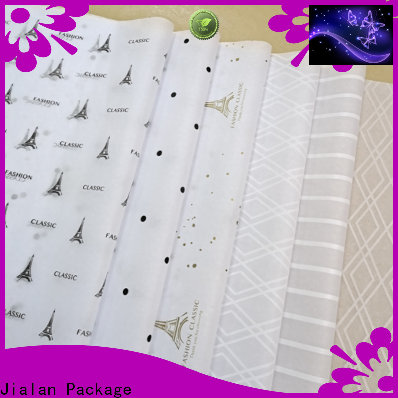 Jialan Package Bulk christmas tissue paper wholesale wholesale
