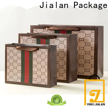 Jialan Package paper bags with handles supplier for packing gifts