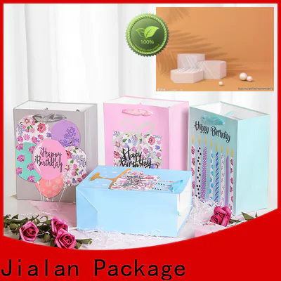 Jialan Package birthday gift bags wholesale