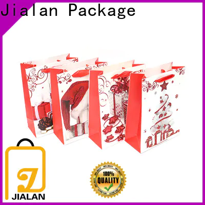 Jialan Package Quality bulk paper bags factory for holiday