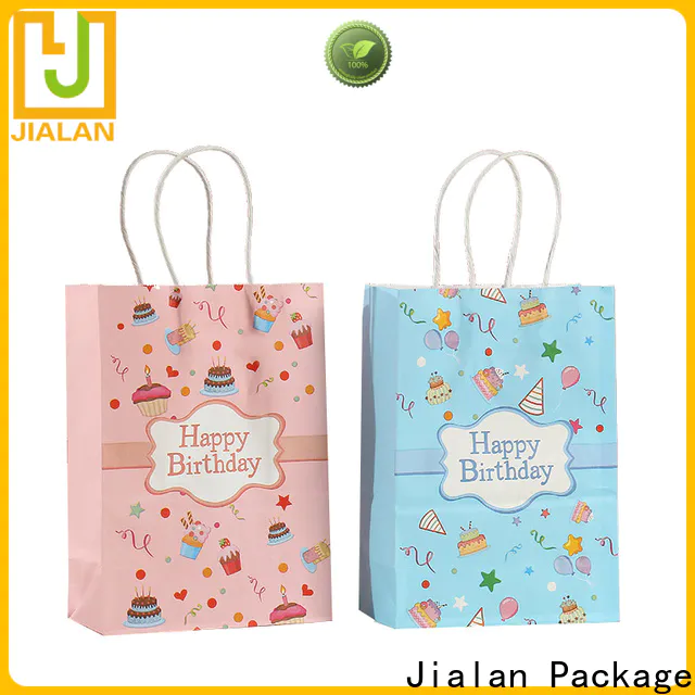 Bulk paper bag supplier for clothing stores