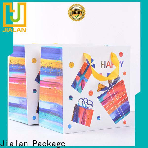 Jialan Package Bulk gift wrap bags wholesale for holiday gifts packing