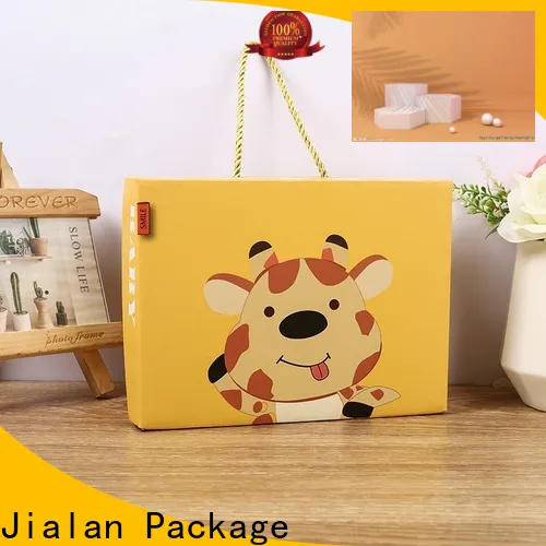 Jialan Package 9x6x3 mailer box company for shipping