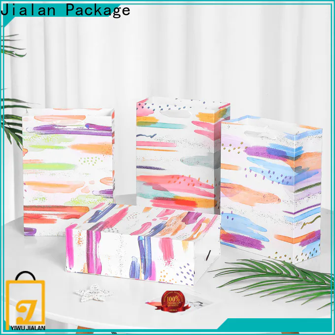 Jialan Package party gift bags supplier for packing gifts