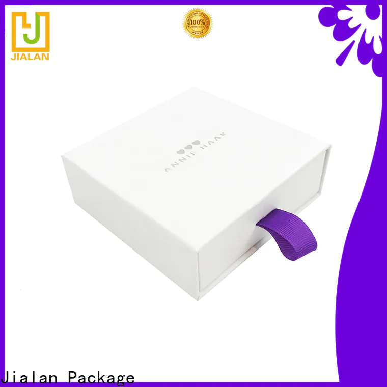 Jialan Package Bulk jewelry boxes wholesale supplier