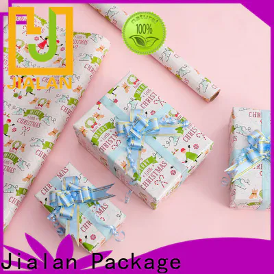 Jialan Package Latest funny wrapping paper cost for birthday gifts