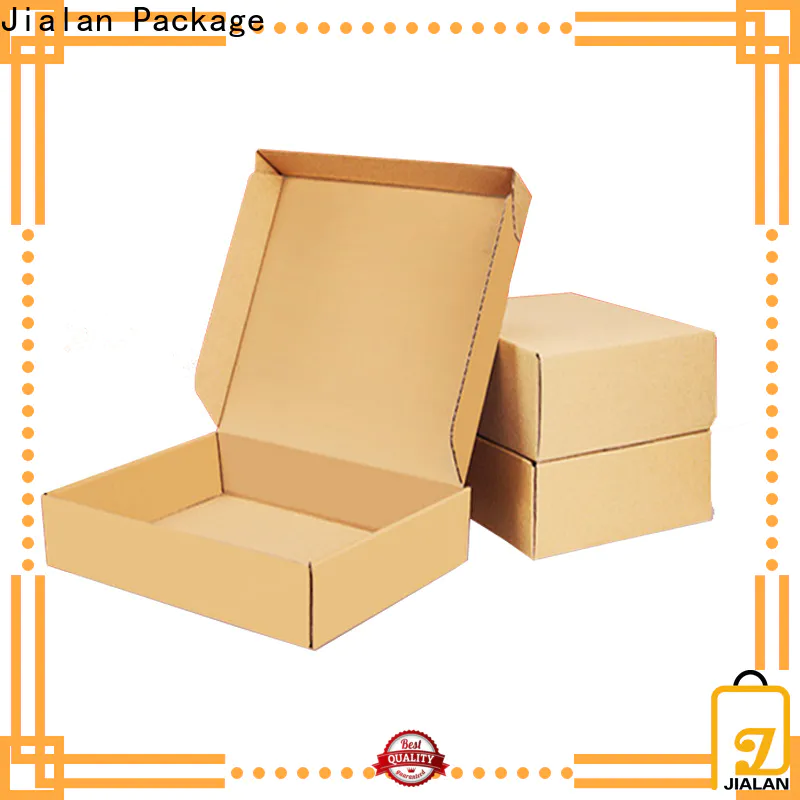 Jialan Package 9x6x3 mailer box manufacturer for package