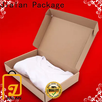 Jialan Package white corrugated mailer boxes for delivery