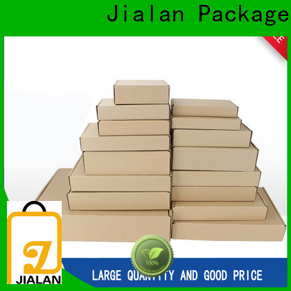 Jialan Package corrugated mailers wholesale for sale for shipping
