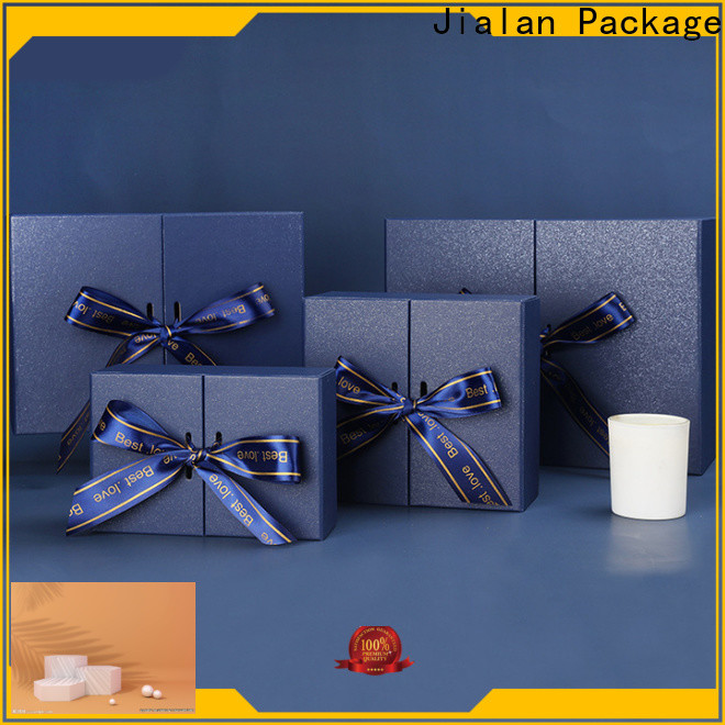 Jialan Package decorative gift boxes wholesale for packing birthday gifts