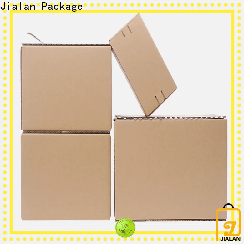 High-quality custom corrugated box factory for package