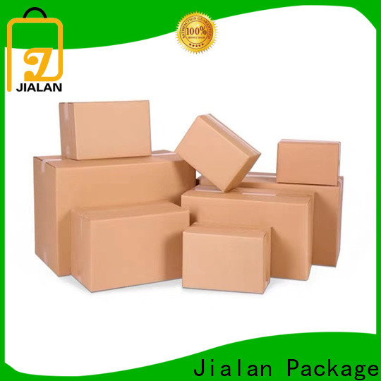 Jialan Package custom carton box for sale for package