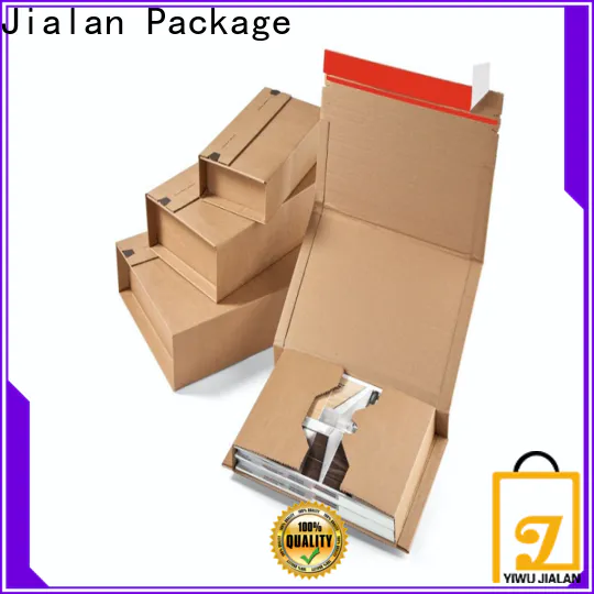 Jialan Package custom mailer boxes for shipping