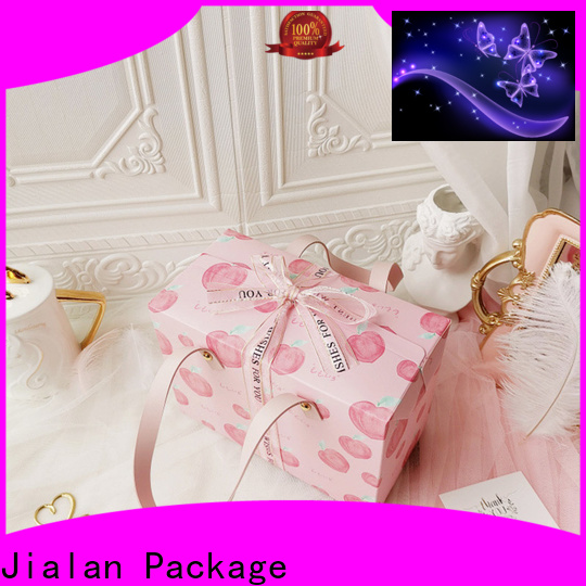 Jialan Package christmas gift boxes supplier for wedding