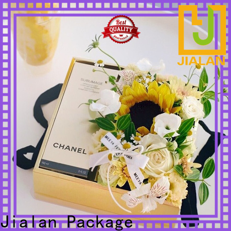 Jialan Package High-quality paper gift box manufacturer for wedding