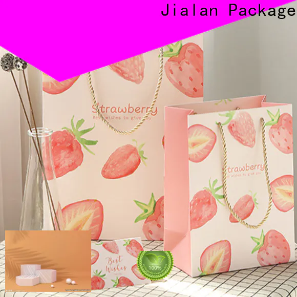 Jialan Package small gift bags company for holiday gifts packing