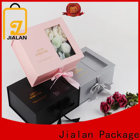 Bulk buy paper gift box factory for party