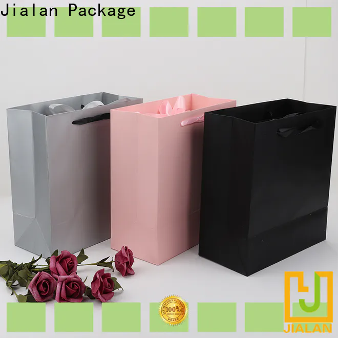 Jialan Package paper gift bags company for gift shops