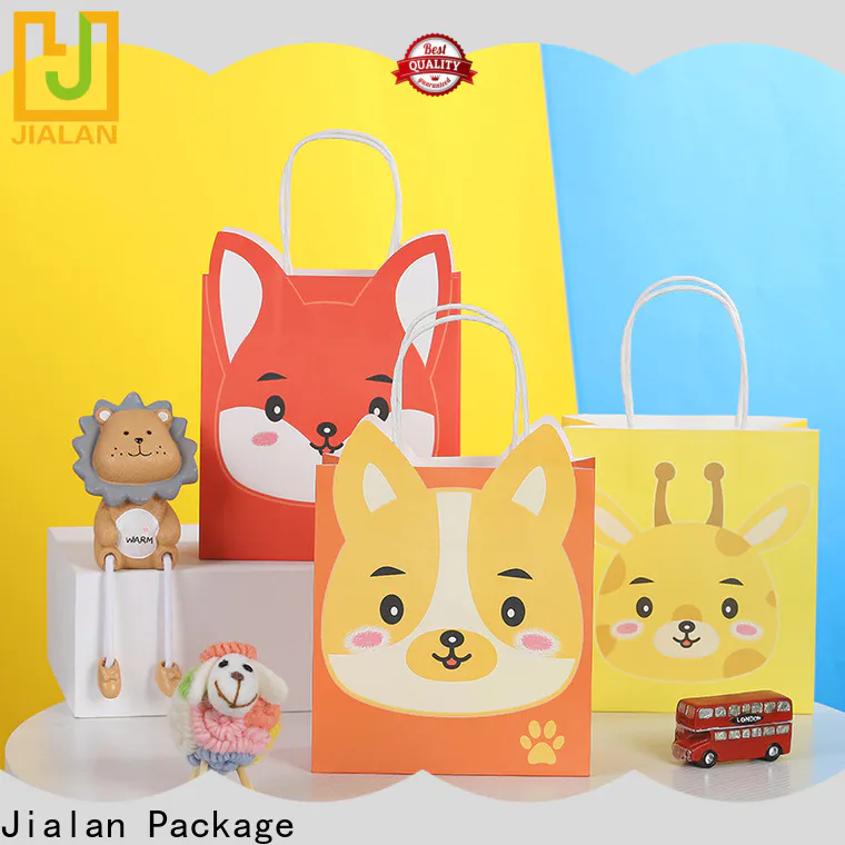 Jialan Package paper gift bags wholesale for packing gifts