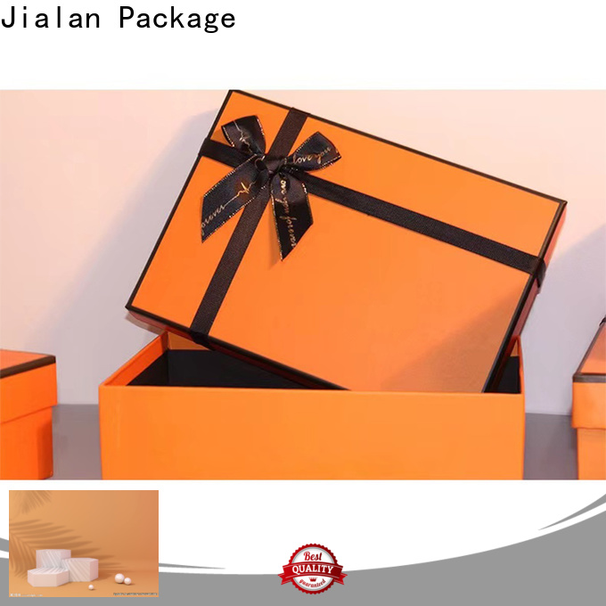 Jialan Package Custom christmas gift boxes company for gift shops