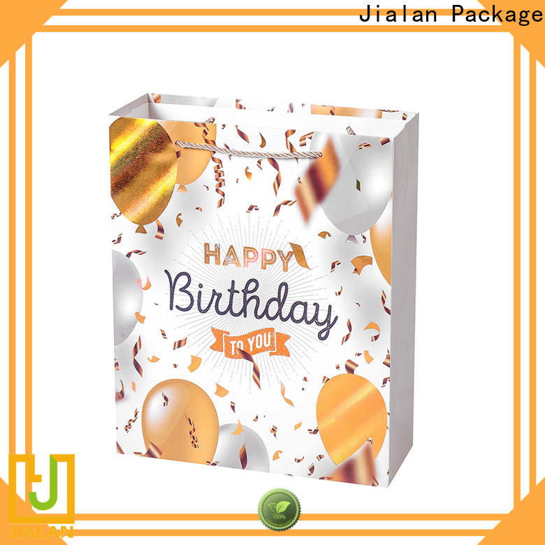 Jialan Package Custom made birthday gift bags vendor for gift stores