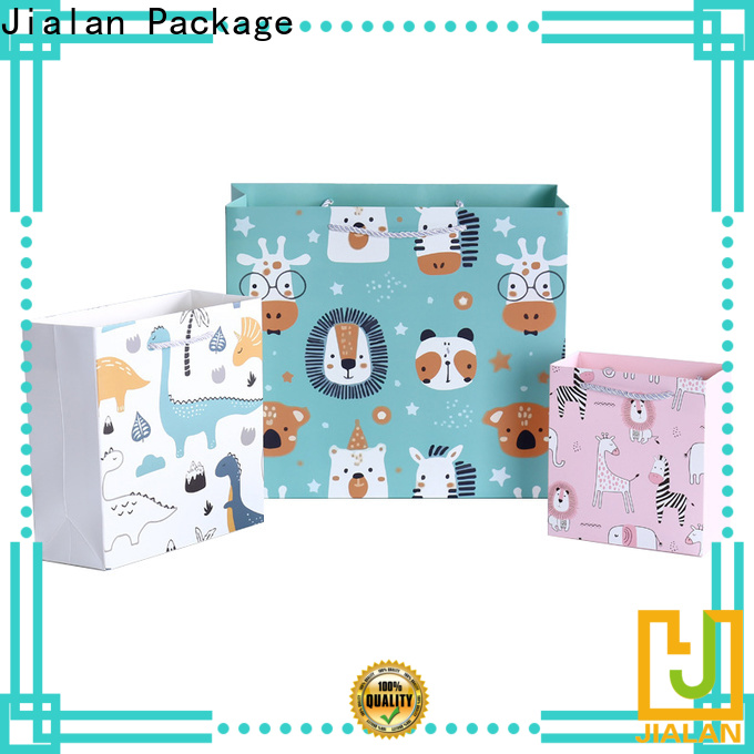 Jialan Package Bulk buy gift bag decorating ideas for sale for kids gifts