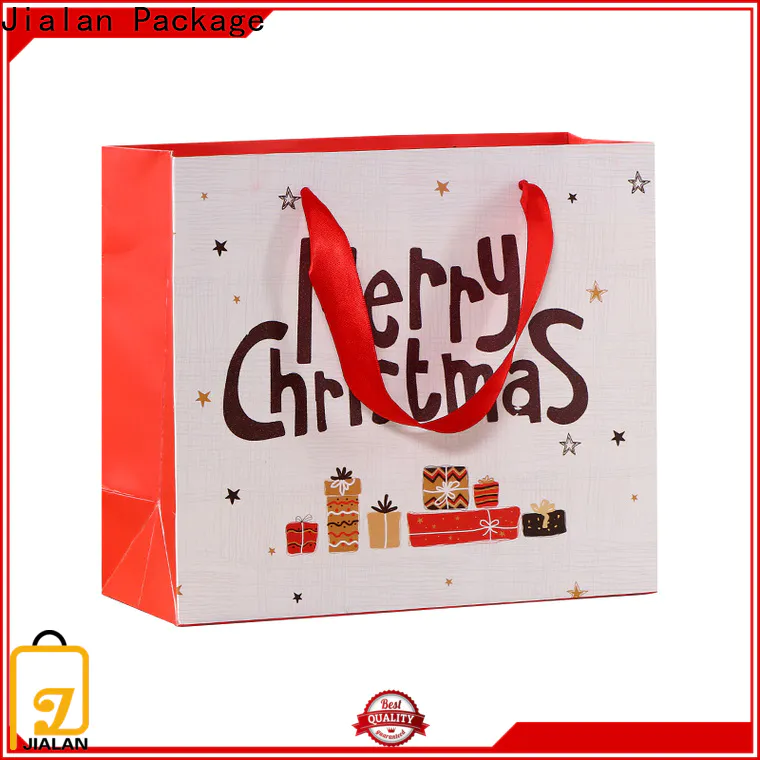 Jialan Package Custom christmas gift wrap supplier for packing christmas gift
