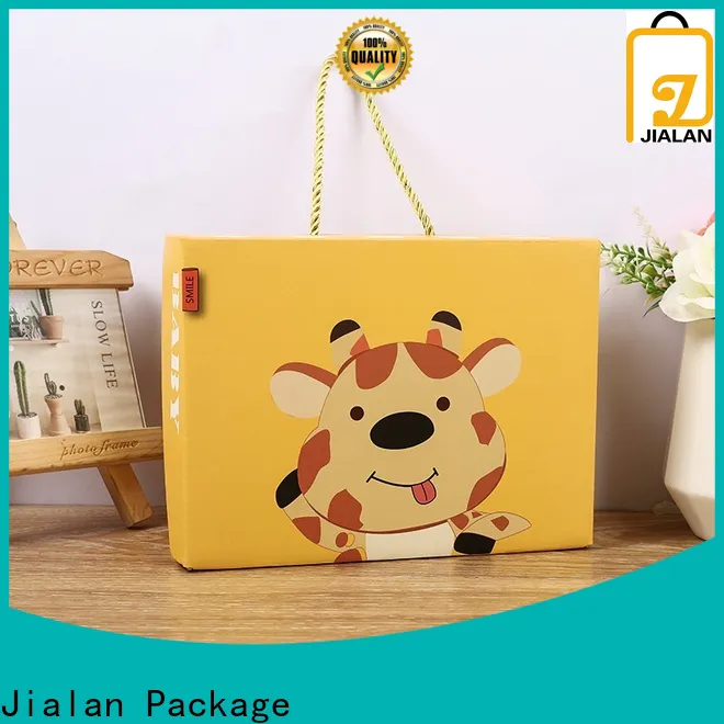 Jialan Package custom mailer boxes with logo supplier for delivery