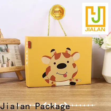 Jialan Package Best custom made cardboard boxes factory for package
