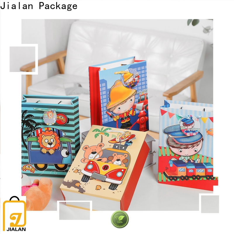 Jialan Package Quality gift bag decorating ideas supply for kids gifts