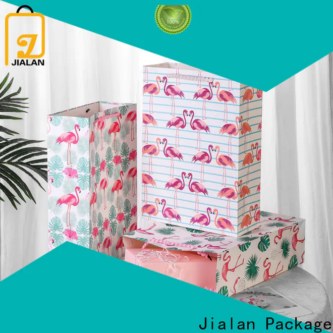 Jialan Package economical small paper bags supplier for packing gifts