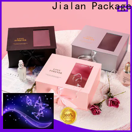 Jialan Package paper gift box wholesale for packing birthday gifts