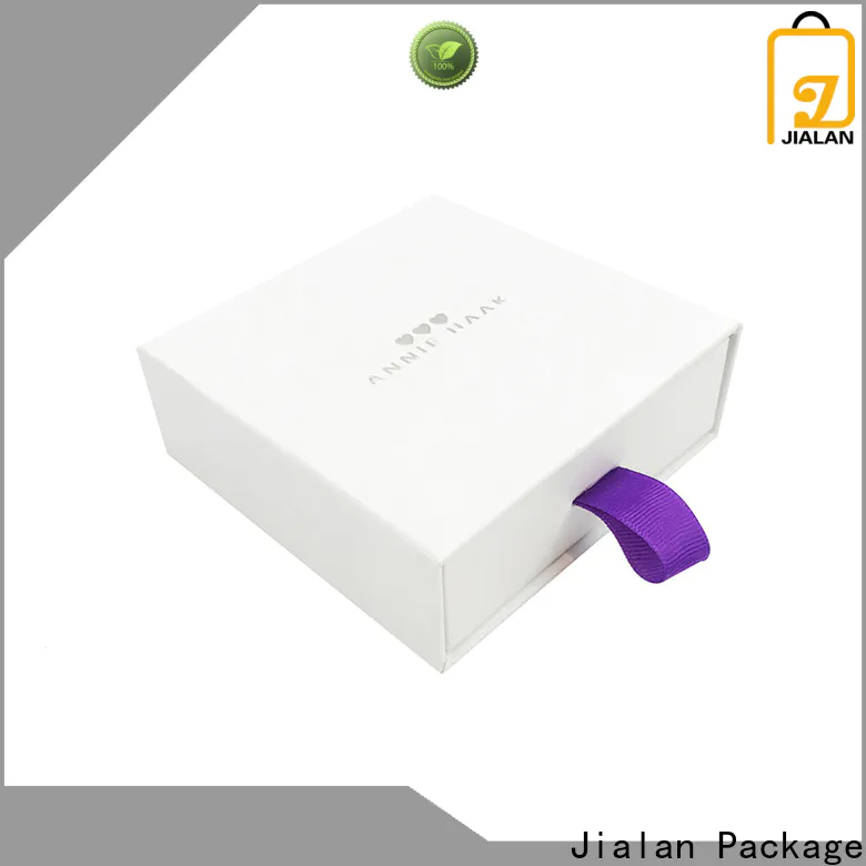 Jialan Package Bulk buy jewelry gift boxes supplier for packing jewelry