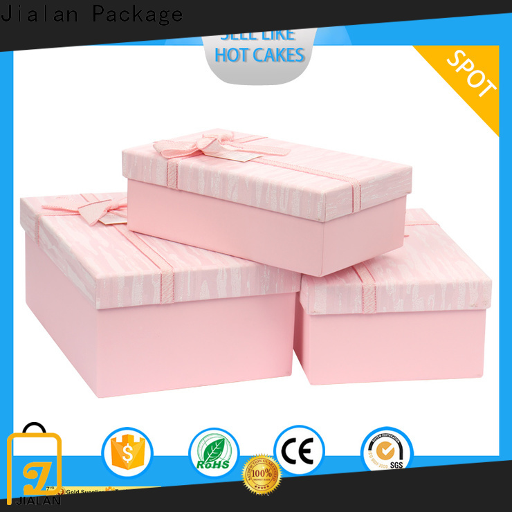 Jialan Package box of paper for packing gifts