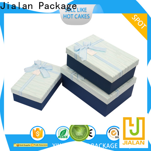 Jialan Package Latest large gift box factory