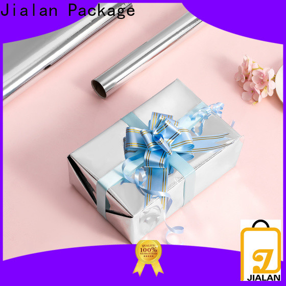 Jialan Package Custom made gift wrapping paper wholesale factory for holiday gifts
