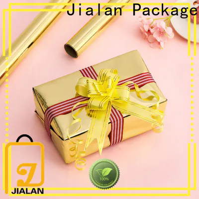 Jialan Package Quality wrapping paper suppliers company for packing gifts