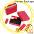 Jialan Package black gift box manufacturer for packing jewelry