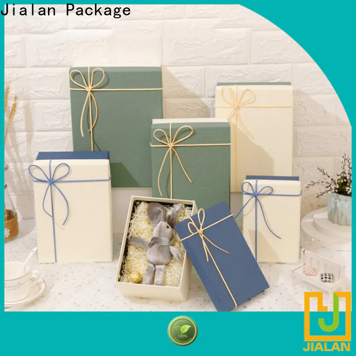 Jialan Package box of paper manufacturer for packing gifts