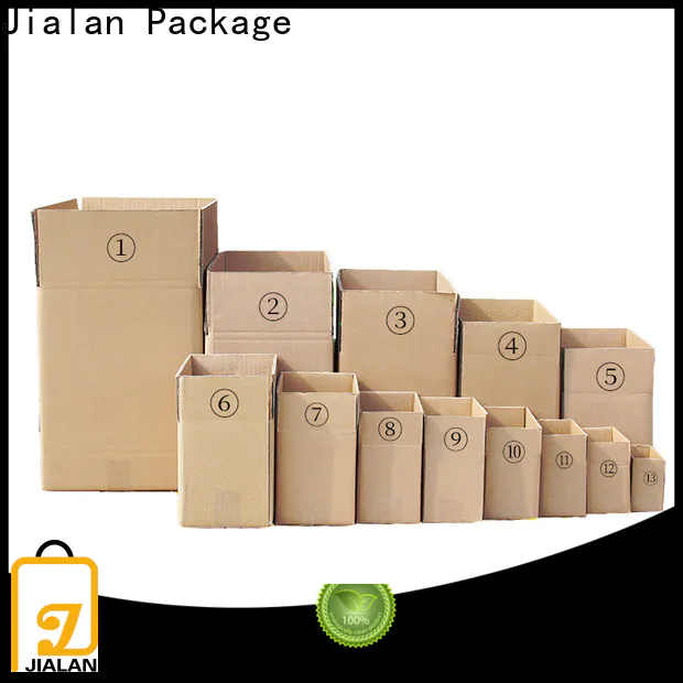 Quality delivery carton box manufacturer for shipping